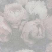 Papier peint Romantic Dream - Gris clair - 10ml x 0,53m