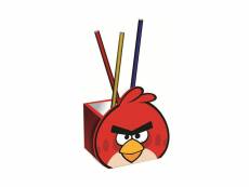 Pot à crayons angry birds