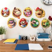 Roommates - Stickers Muraux nin Super Mario tous les