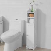 Sobuy SoBuy® FRG177-W Support Papier Toilette Armoir
