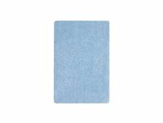 Spirella tapis de bain gobi 60x90cm bleu clair