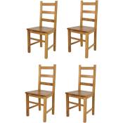 T M C S - Tommychairs - Set 4 chaises rustica pour
