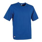 T-Shirt Zanzibar Bleu Roi Taille S Cofra.