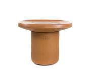 Table basse Obon / Terre cuite - 47 x 47 x H 37 cm - Moooi marron en céramique