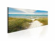 Tableau solace of the sea taille 150 x 50 cm PD9778-150-50