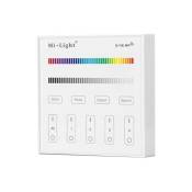 Télécommande murale RGB et RGBW - 4 zones - Blanc - Milight