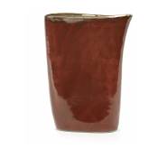 Vase en grés rouille 32,8 cm - Serax