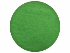 Vidaxl gazon artificiel avec picots dia.170 cm vert rond 147808