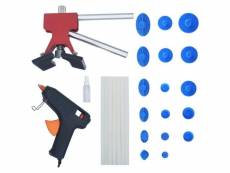 Vidaxl kit d'outils de débosselage sans peinture 26