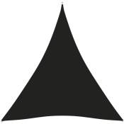 Vidaxl - Voile de parasol Tissu Oxford triangulaire 5x6x6 m Noir