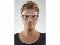 Wolfcraft lunettes de protection intégrale comfort 424582