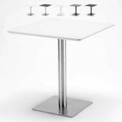Ahd Amazing Home Design - Table carrée 70x70 bars