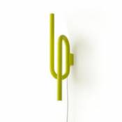 Applique Tobia LED / Métal - H 40 cm - Foscarini jaune