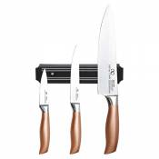 Bergner Infinity Chef Set de Couteaux avec Barre magnétique