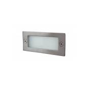 Firstlight Products - Applique led Wall, rectangulaire, acier inoxydable