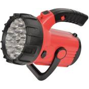 Gefom - Lampe torche led rechargeable - 3 fonctions