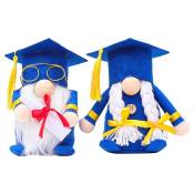 Gnomes de Graduation en Peluche Gnome SuéDois en Peluche