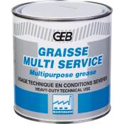 Graisse multiservices - 600 g - Geb