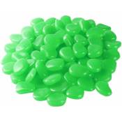 Groofoo - 200Pcs Pierre Lumineuse Galet Lumineux Cailloux