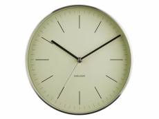 Horloge minimal vert olive - karlsson KA5732OG