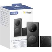 Interphone vidéo SVD-C03 noir Apple HomeKit, Alexa, Google Home, ifttt C192012 - Aqara