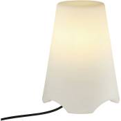 Lampe à poser niza IP44 E14 11W Blanc - Blanco