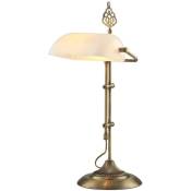 Lampe à poser style vintage Grissom H56cm Métal Or