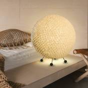 Lampe de table coquillage salon et chambre éclairage