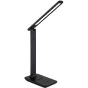 Lampe de table lampe de table lampe de lecture led variateur tactile mobile cct noir h 50 cm
