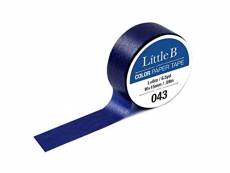 Little B Couleur Ruban adhésif 15 mm x 6 m Bleu de