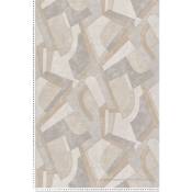 Montecolino - Papier peint Byblos - MC-MU3404 - Les beiges|Les gris|Les argentés
