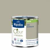 Peinture intérieure Ripolin O'Pur vert bourrache satin 0 5L