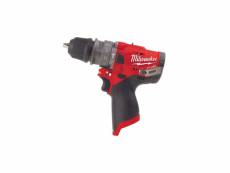Perceuse à percussion milwaukee fuel m12 fpdx-0 -