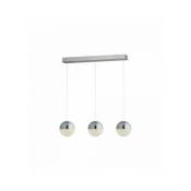 Searchlight - Suspension marbles 3 ampoules led globe