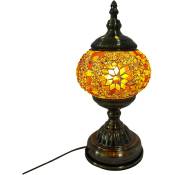 Signes Grimalt - Mosaic Lamps Lampe Orange Desk - 28x13x13cm