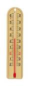 Stil - Thermomètre en bois - 22 cm