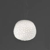 Suspension Meteorite / Ø 15 cm - Artemide blanc en