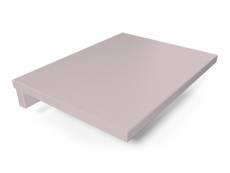 Tablette de chevet suspendue bois violet pastel 2820-ViP