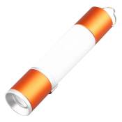 USB de Charge en Alliage D'Aluminium LED Lampe de Poche TéLescopique Portable Multifonctionnel MéNage de Camping LumièRe de Secours
