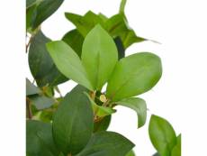 Vidaxl plante artificielle avec pot laurier vert 90