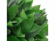 Vidaxl plante artificielle laurier avec pot vert 70