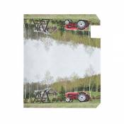 ZZKKO Countryside Life Magnetic Mailbox Cover Wrap