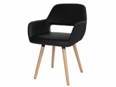 6x chaise de salle à manger altena ii, fauteuil, design