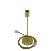 Alzaluce - Lampe de table en métal 30 cm - Laiton - Laiton