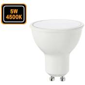 Ampoules GU10 5W eq. 50W Blanc Neutre 4500k Haute Luminosité