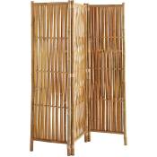 Box And Beyond - Paravent en bambou - Naturel - 160x139cm