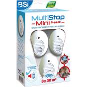 BSI - Ultrasons 'MultStop Mini' Pack 3 pièces. Répulsif.