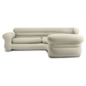 Canapé Sofa d'angle gonflable Intex