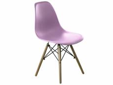 Chaise Stockholm scandinave - rose
