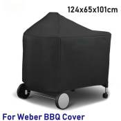 Couverture de barbecue étanche à l'eau pour Weber 7152 couverture de gril accessoires de barbecue anti-poussière cuisine salle à manger Bar maison